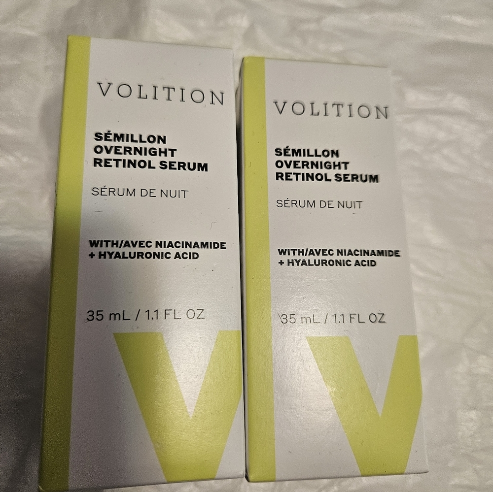 Volition Overnight Retinol Serum X2